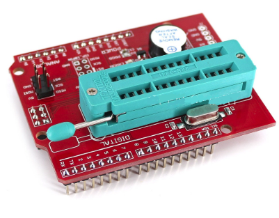 AVR ISP Shield, программатор/загрузчик для Arduino