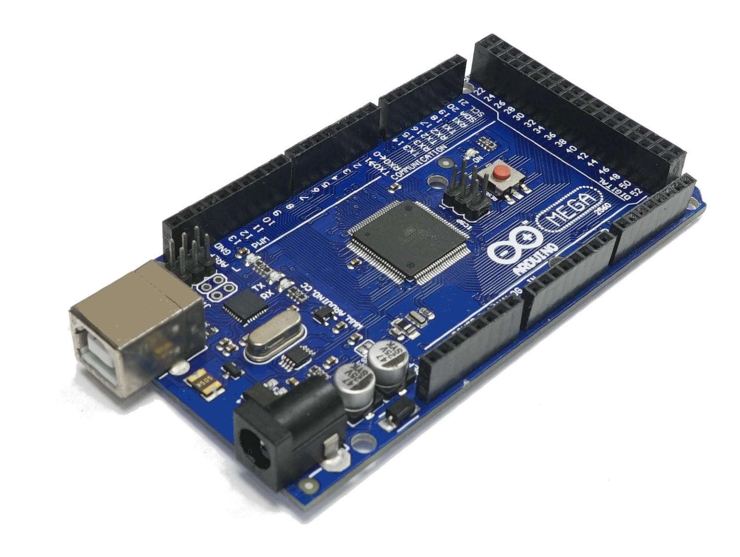 Arduino Mega 2560 R3, Отладочная плата на микроконтроллере Atmega 2560