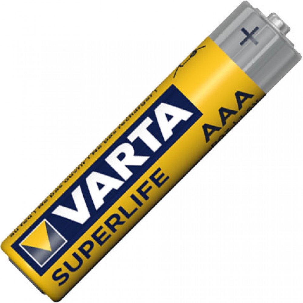 Батарейка VARTA R03 AAA SuperLife 1.5В 1шт