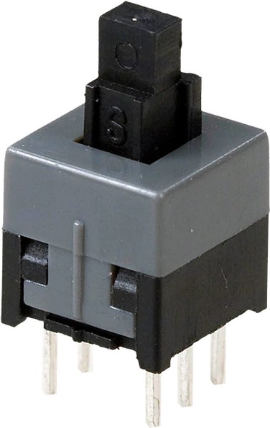 MPS-850-G, кнопка 30В 0.3А с фиксацией