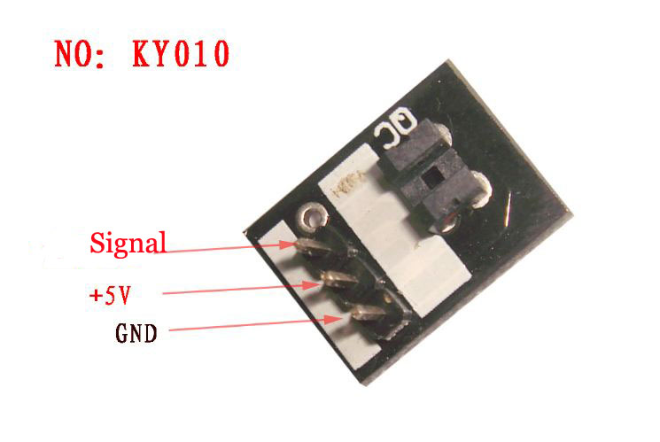 KY-010, оптопрерыватель
