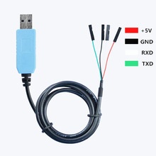 Интерфейсный кабель USB-UART [PL2303]