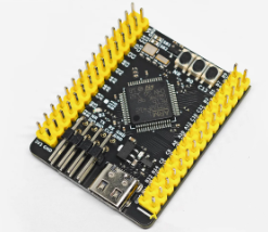 STM32F412RET6, отладочная плата [WeAct studio]