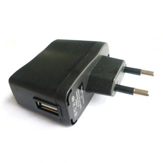 Адаптер питания 5В 0.5А USB AC/DC Delta+ ETL-5500