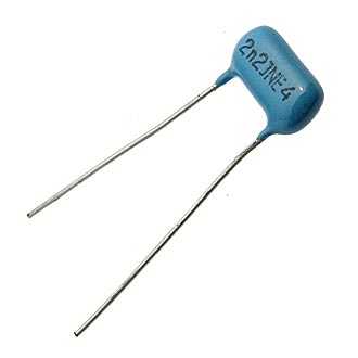 0.022мкФ 100В К73-9, металлопленочный конденсатор