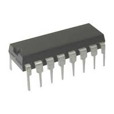 4053BP, аналоговый мультиплексор 2:1 3 схемы [DIP-16]