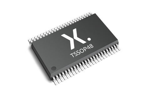 SN74LVC16244ADGGR, 16-битный неинвертирующий буфер [TSSOP-48]