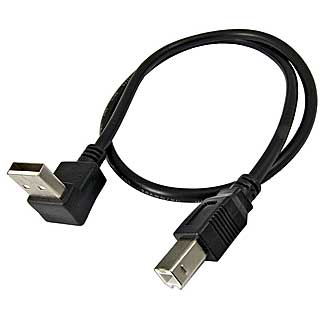 USB-A M-R USB-B M 0.5м, USB-кабель