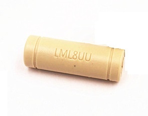 LML8UU, пластиковый подшипник 8x15x45
