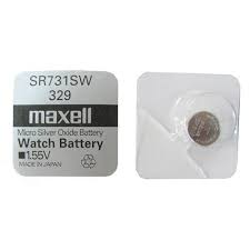 SR731SW батарейка MAXELL 1шт