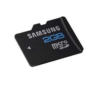 2Gb Samsung micro SD (без адаптера) Class4