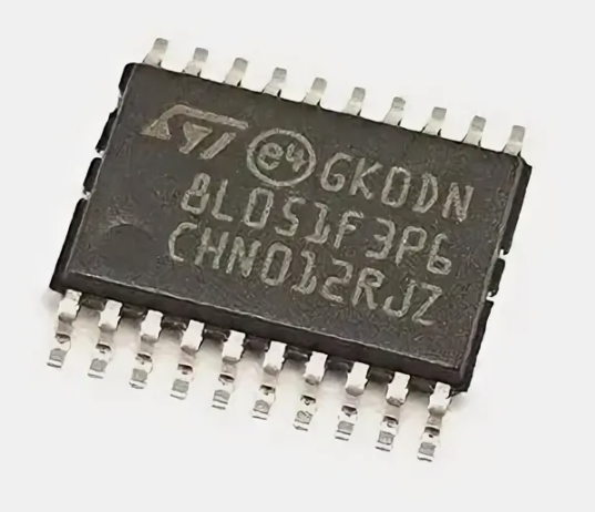 STM8L051F3P6, 8-Бит STM8 16МГц 8КБ Flash 18 I/O [TSSOP-20]