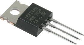 IRFZ44N, транзистор N-канал 41А 55В [TO-220]