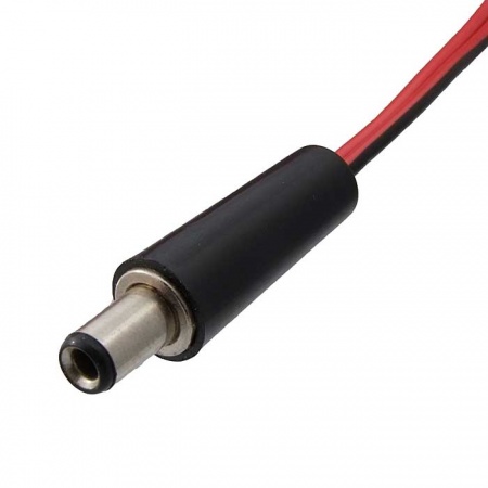 SZC-0027b 5.5*2.5mm 1m, кабель с разъемом 1м