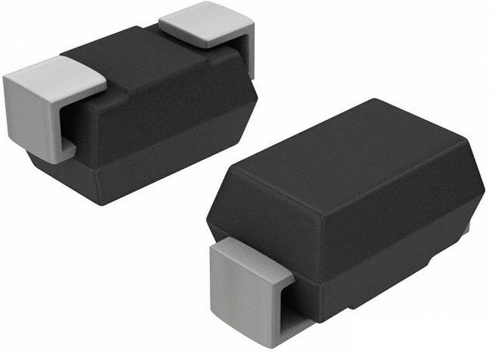 SMAJ24CA-TR, защитный диод двунаправленный 24В [SMA]