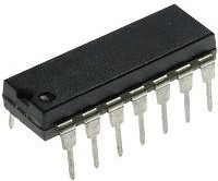 PIC16C505-04/P, микроконтроллер [DIP-14]