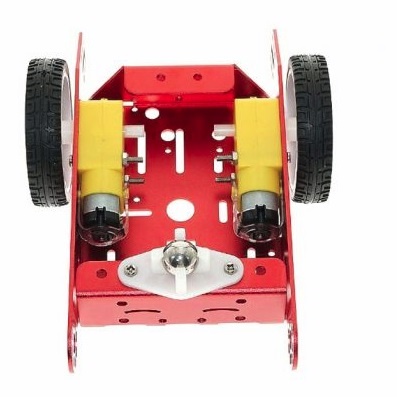 D Smart robot, колесное шасси