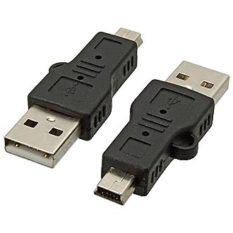 Переходник USB AM-mini Usb