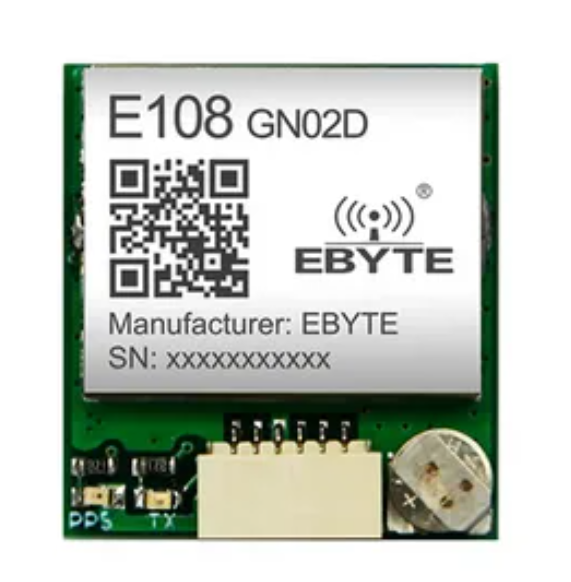 EBYTE E108-GN02D, модуль BDS/GPS/GLONASS 10Гц