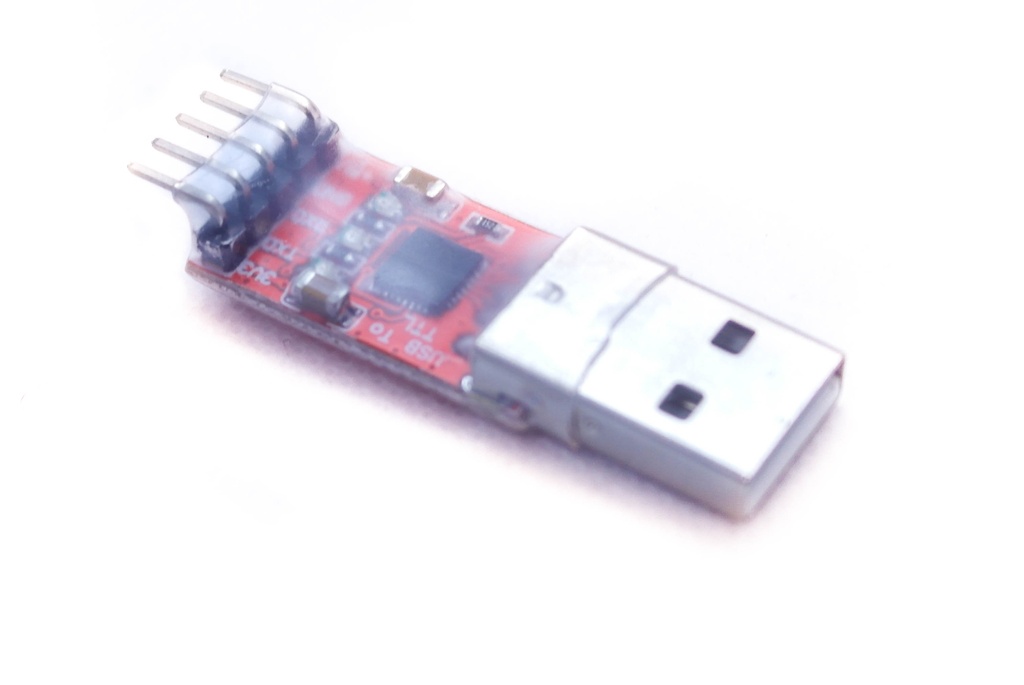 CP2102, Переходник USB-UART