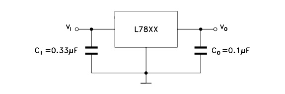 L7812CV, линейный регулятор напряжения [TO-220]