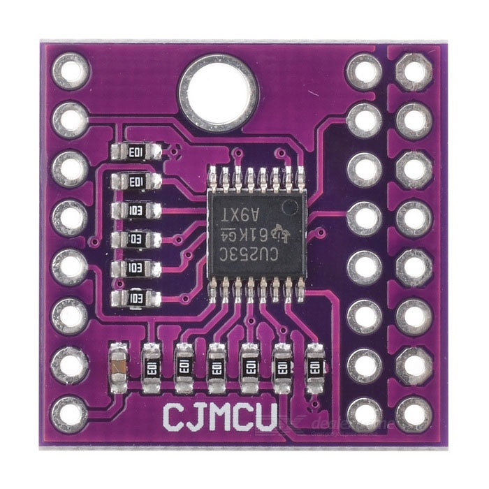 CJMCU-3253, 4-канальный модуль I2C [SN74CBT3253]