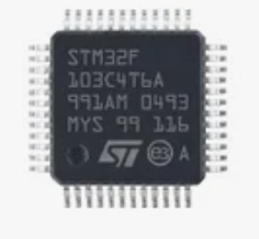 STM32F103C4T6A, микроконтроллер [LQFP-48]