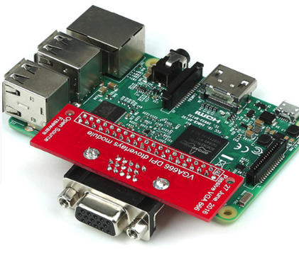 EP-0073, адаптер GPIO-VGA для Raspberry Pi