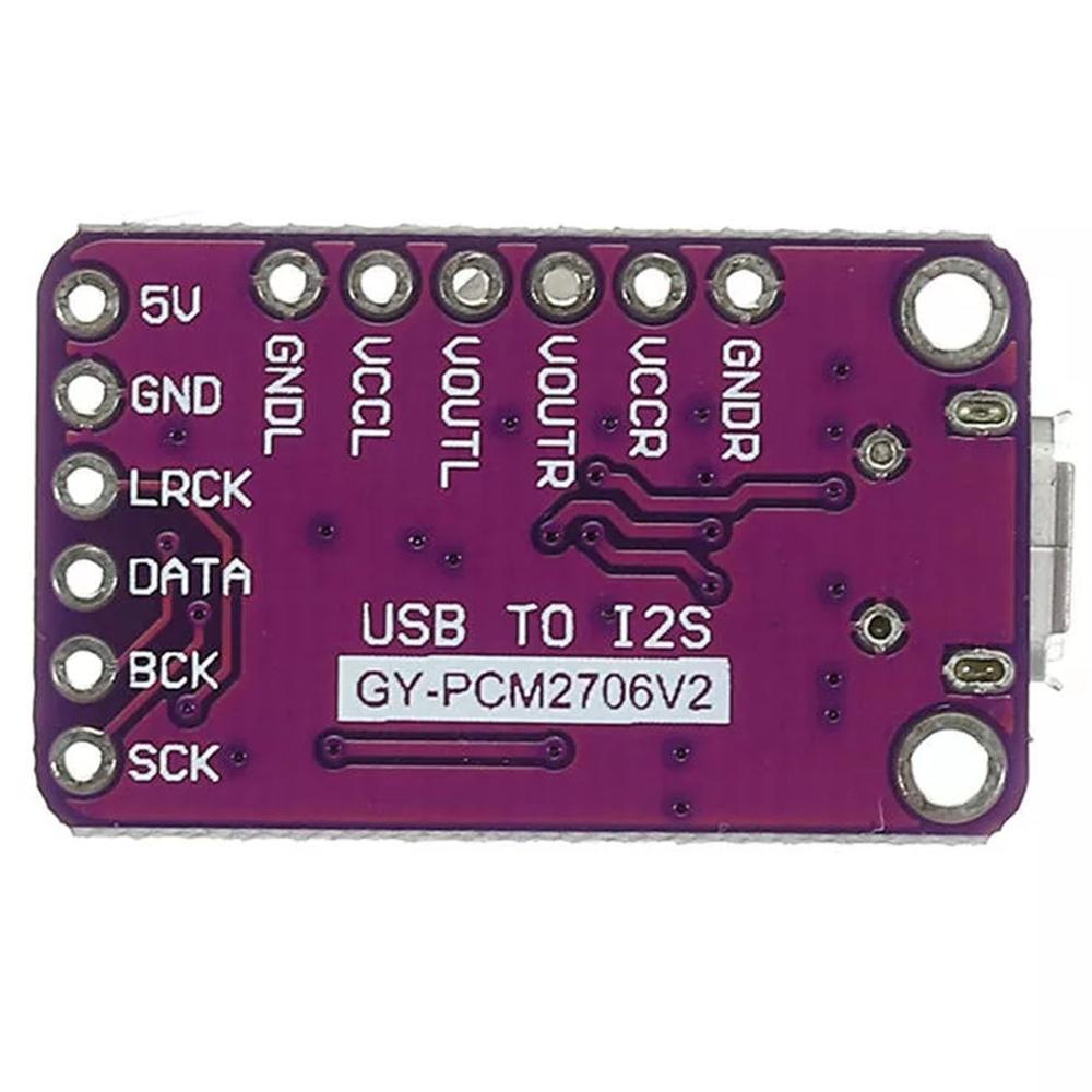 GY-PCM2706V2, цифровой аудио декодер [PCM2706]
