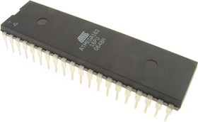 ATmega162-16PU, Микроконтроллер 8-Бит AVR 16МГц 16КБ Flash [DIP-40]
