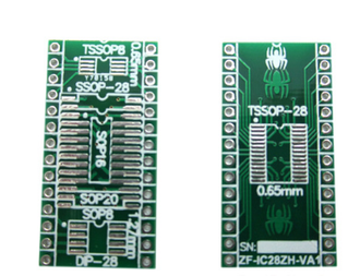 Адаптер SSOP28-SOIC28-TSSOP28-DIP28