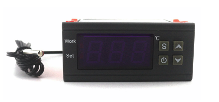KT1210W-220V, цифровой контроллер температуры 220В