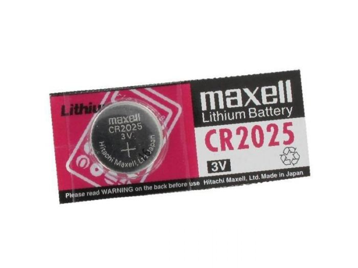 CR2025 батарейка литиевая MAXELL 1шт