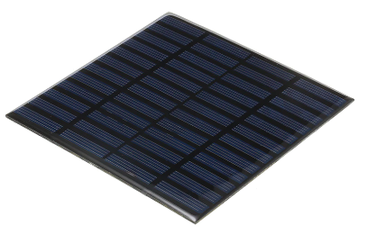Солнечная панель 1.8Вт 12В 110x110мм