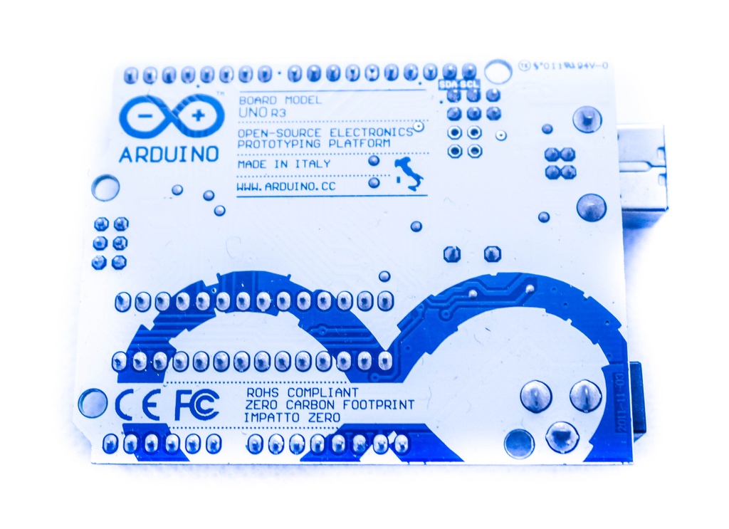 Arduino Uno R3, отладочная плата на микроконтроллере atmega328P
