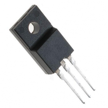 BUZ90AF, транзистор N-канал 4.3А 600В [TO-220F]