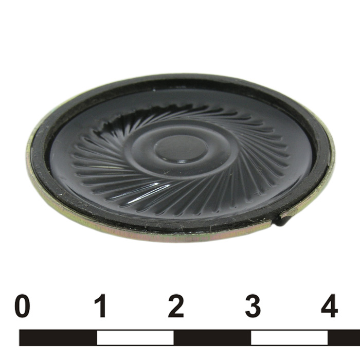 DXI40N-A, электромагнитный динамик 50Ом 0.5Вт