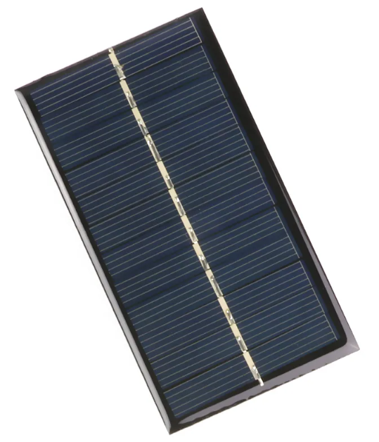 Солнечная панель 6В 1Вт 110x60мм