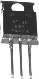 BT136-600E, симистор 4А 600В [TO-220A]