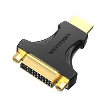 Адаптер-переходник Vention DVI 24+5 F/ HDMI 19M Двунаправленный