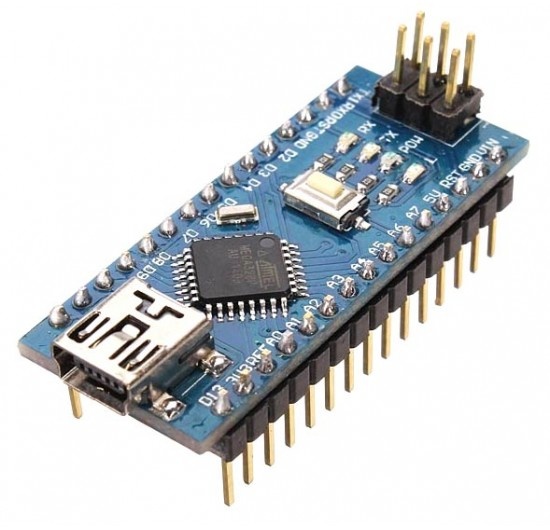 Arduino Nano, контроллер на ATmega328 [CH340G]