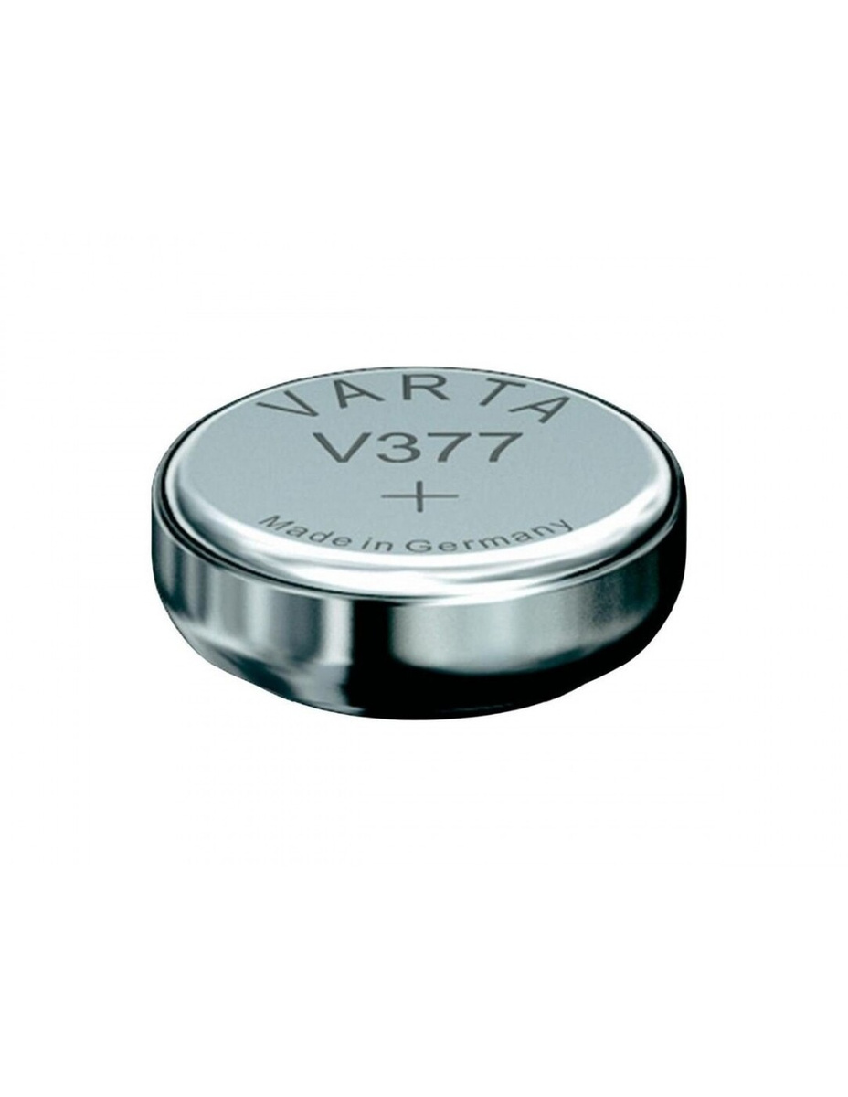 Батарейка оксид-серебряная VARTA V377 (SR626SW, SR66, G4) д/часов