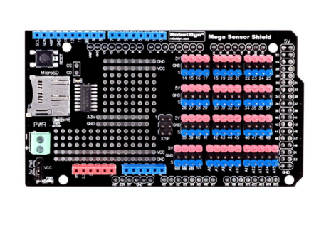 Arduino sensor SD-card shield