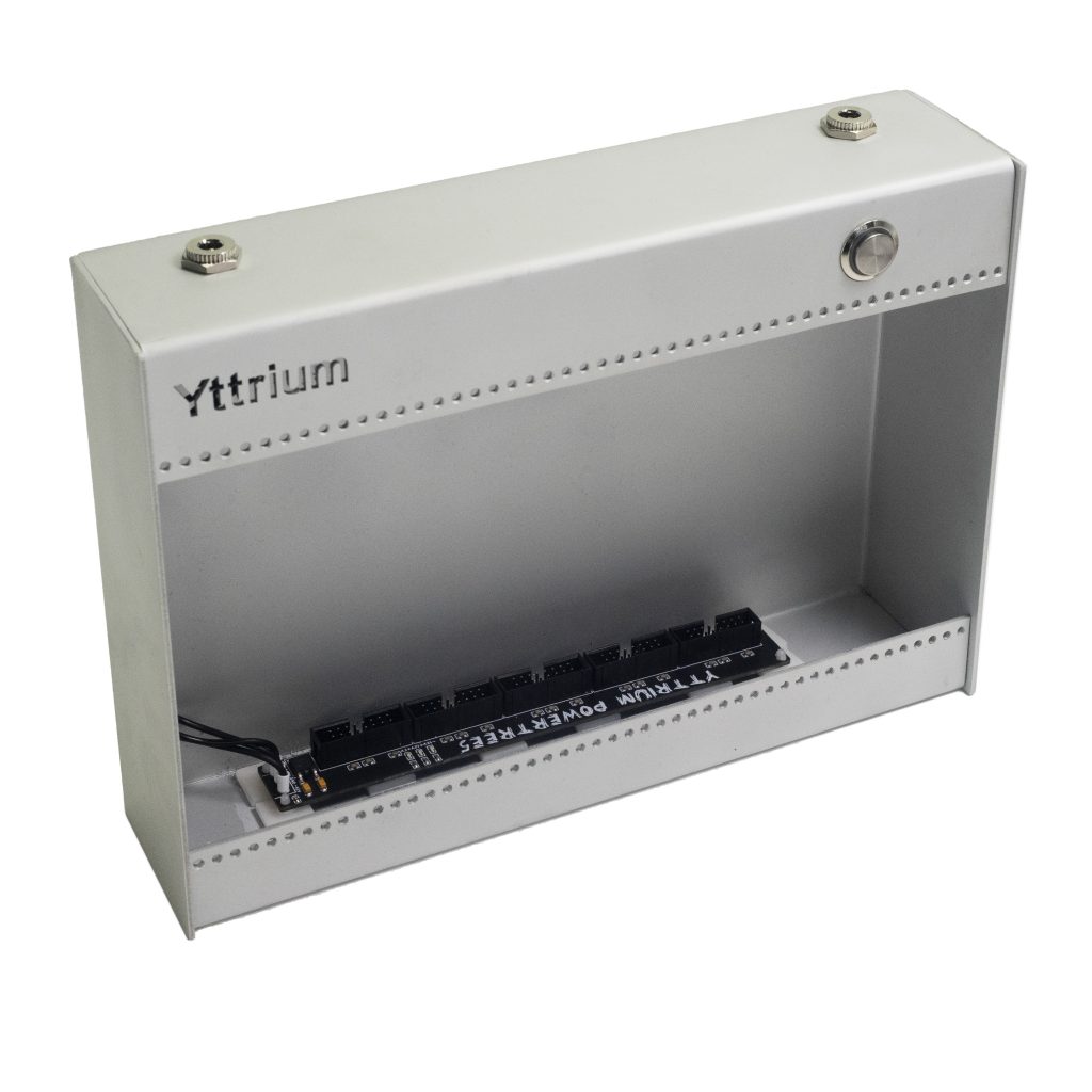 Yttrium Microcase silver 34hp