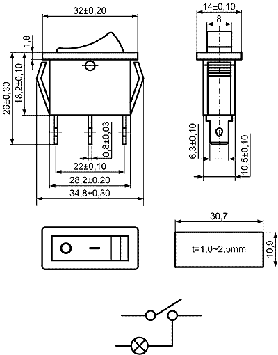 Xw 604 схема включения