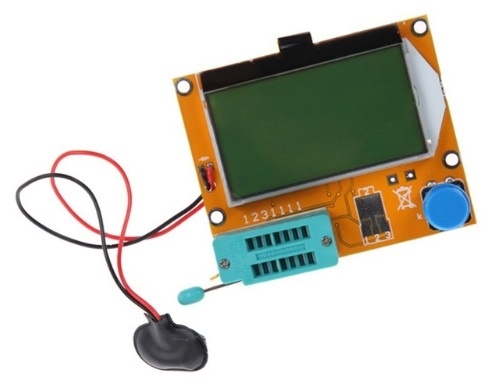 LCR-T4 Mega328, измерительный модуль