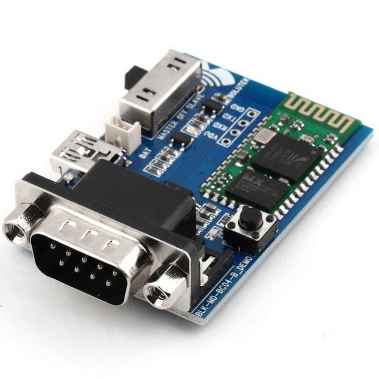 RS232 Bluetooth Serial Adapter [Master-slave]