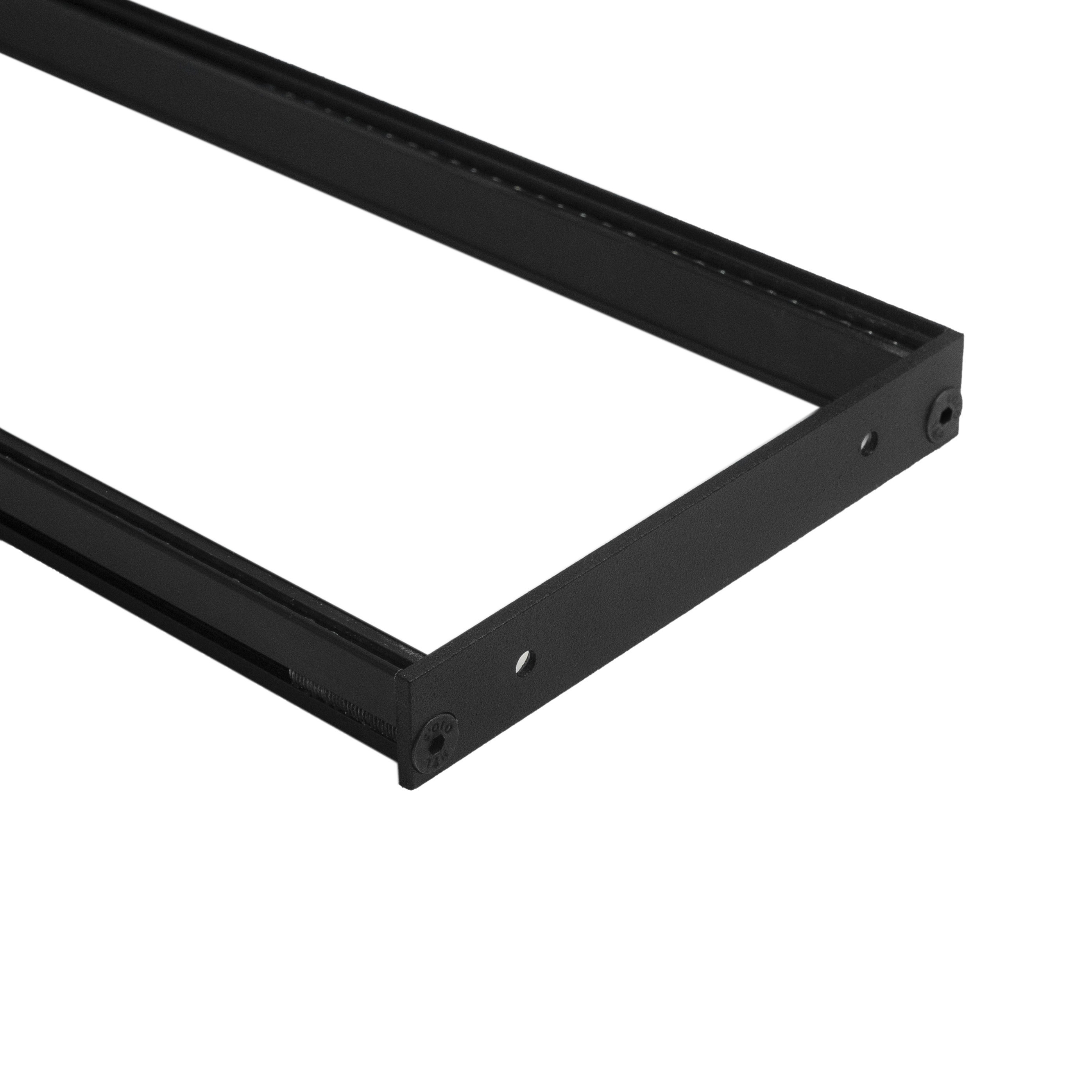 Eurorack frame black 104hp