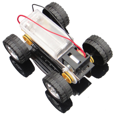 4WD robot car, набор-конструктор