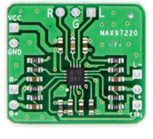 Модуль MAX97220, дифференциальный усилитель мощности HI-FI 2.5-5.5В [TSSOP-16]